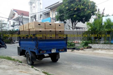 Xe ba gác chở thuê quận Bình Thạnh